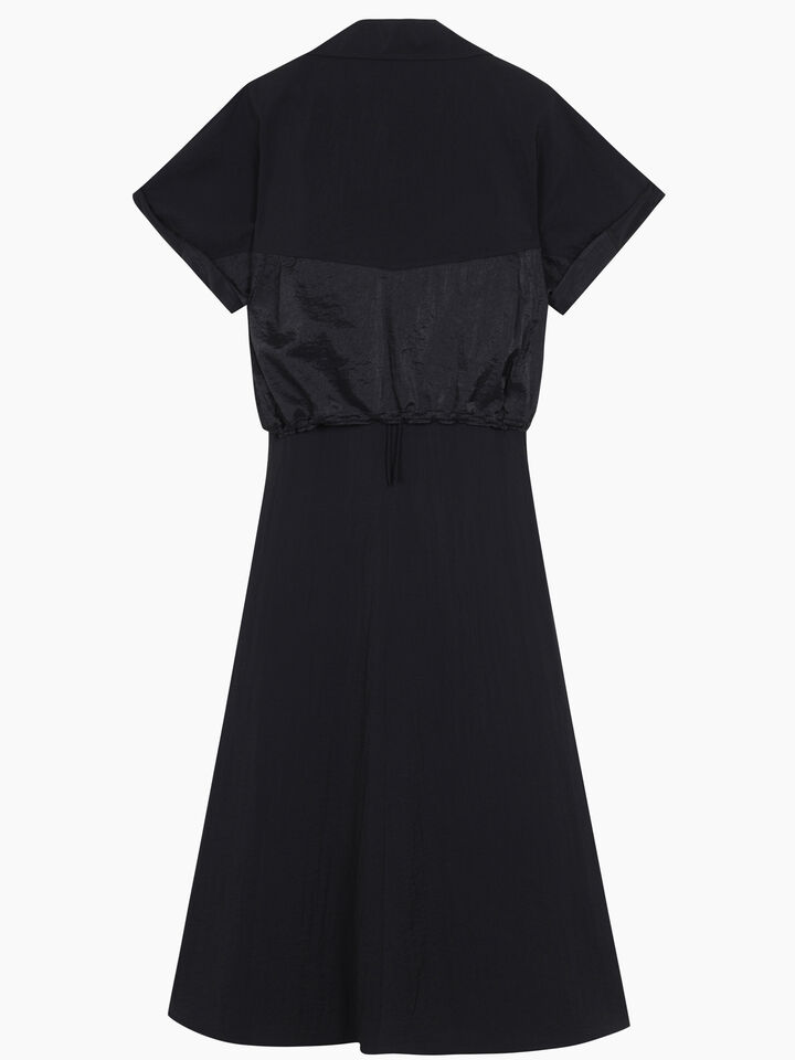 DRESS - sisley k midi dresses - Black | Sisley K image number 2